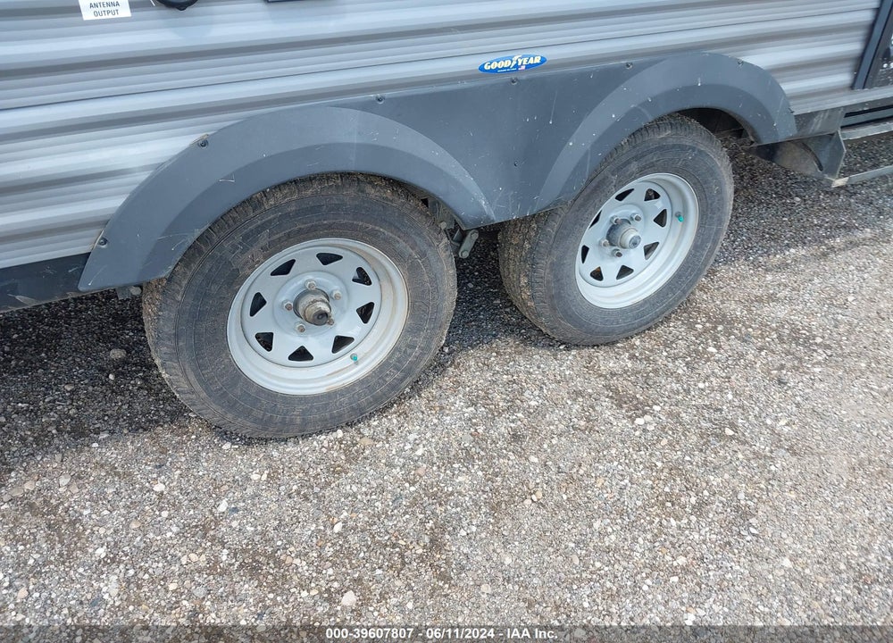 2021 JAYCO BUMPER PULL TRAVEL TRAILER VIN: 1UJBJ0BN8M17V1961