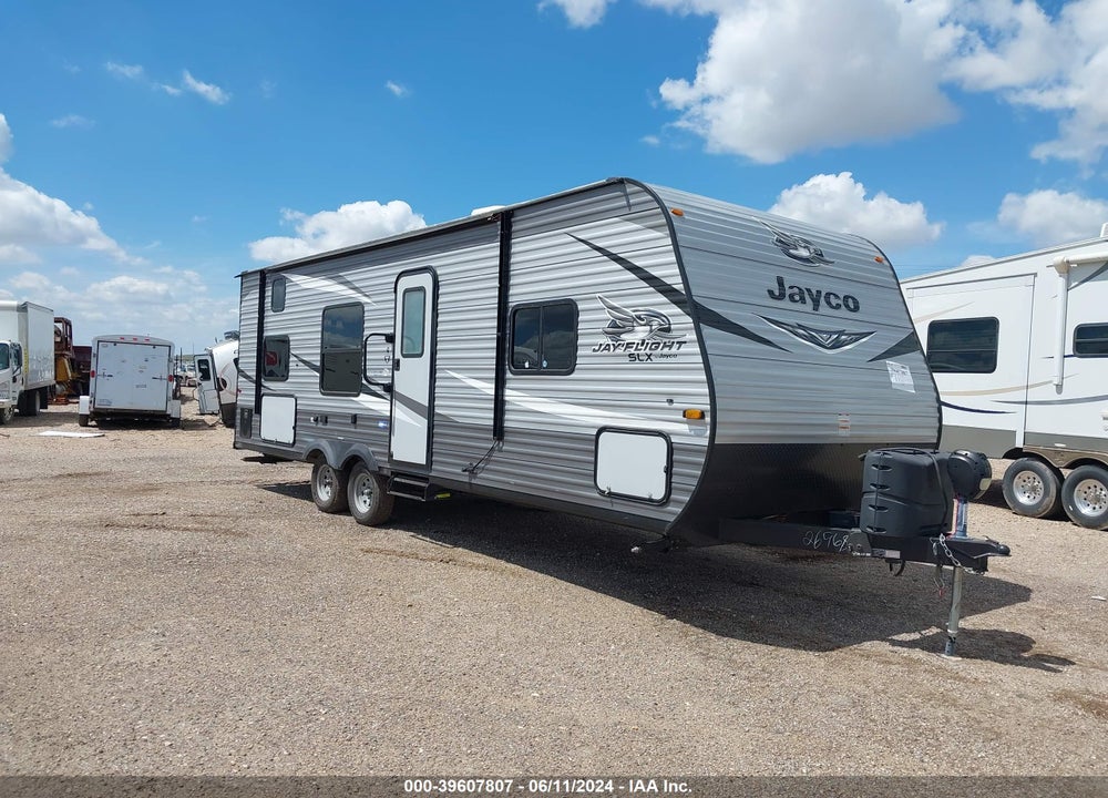 2021 JAYCO BUMPER PULL TRAVEL TRAILER VIN: 1UJBJ0BN8M17V1961