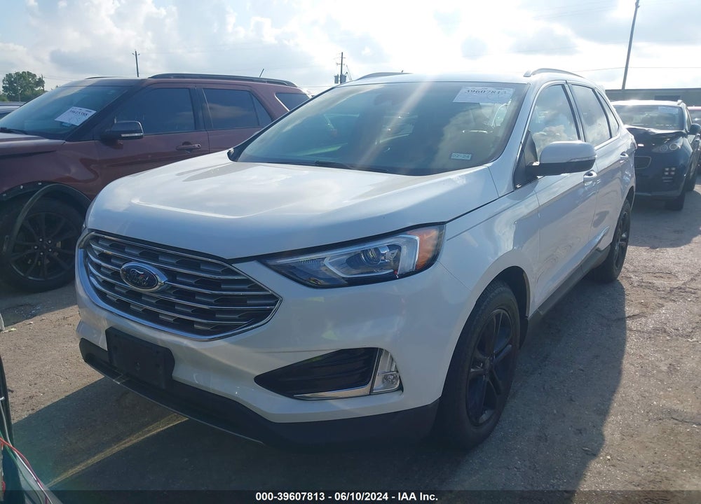 2020 FORD EDGE SEL VIN: 2FMPK3J9XLBA32217