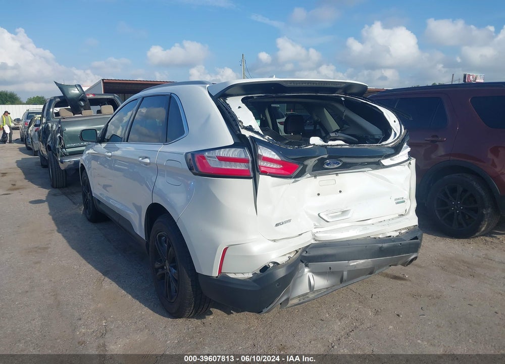 2020 FORD EDGE SEL VIN: 2FMPK3J9XLBA32217