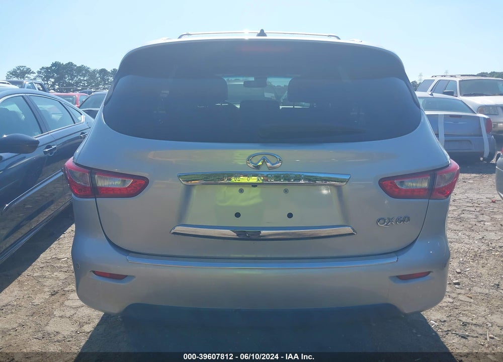 2014 INFINITI QX60 HYBRID VIN: 5N1CL0MM3EC548173