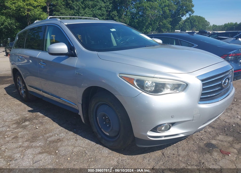 2014 INFINITI QX60 HYBRID VIN: 5N1CL0MM3EC548173