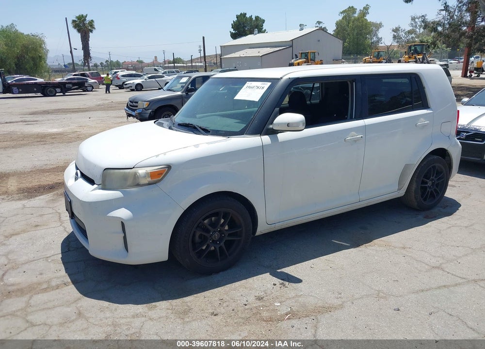 2012 SCION XB VIN: JTLZE4FE8CJ017604
