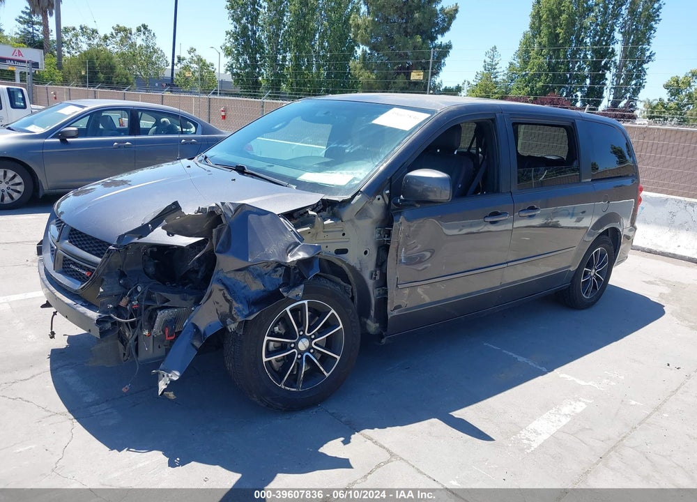 2016 DODGE GRAND CARAVAN R/T VIN: 2C4RDGEG1GR108038