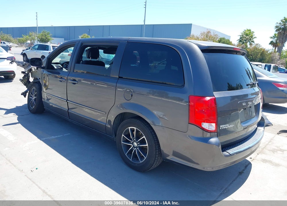 2016 DODGE GRAND CARAVAN R/T VIN: 2C4RDGEG1GR108038