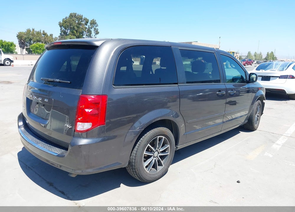 2016 DODGE GRAND CARAVAN R/T VIN: 2C4RDGEG1GR108038