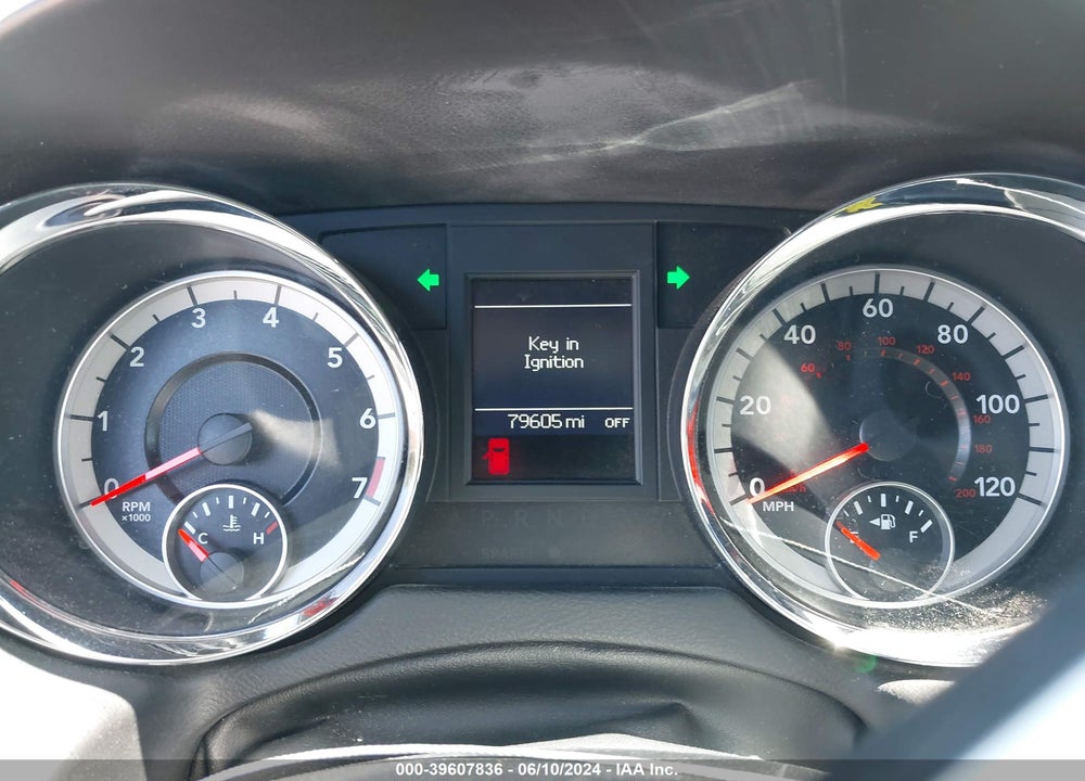 2016 DODGE GRAND CARAVAN R/T VIN: 2C4RDGEG1GR108038