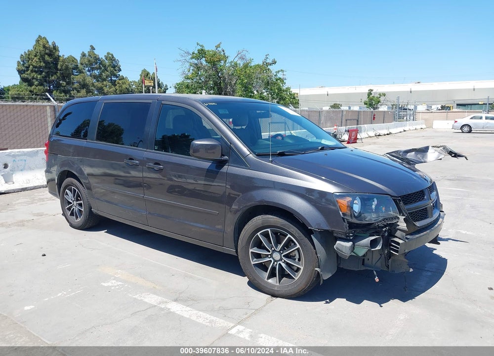 2016 DODGE GRAND CARAVAN R/T VIN: 2C4RDGEG1GR108038