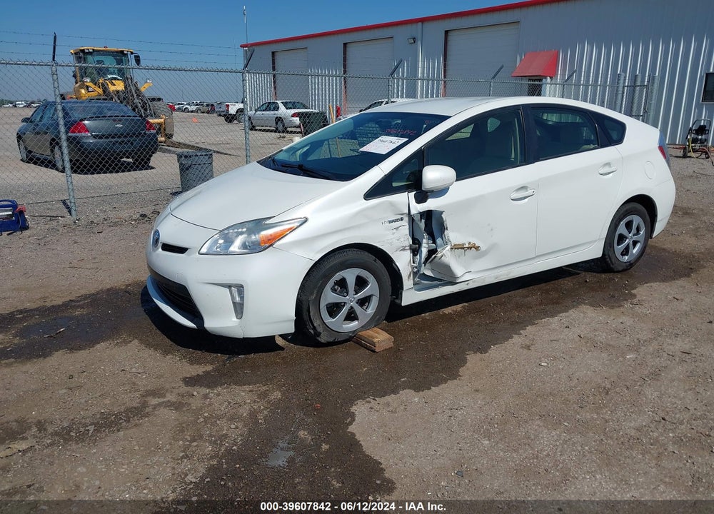 2013 TOYOTA PRIUS VIN: JTDKN3DU0D5583011