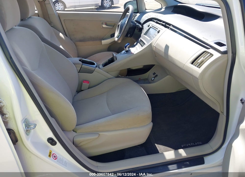 2013 TOYOTA PRIUS VIN: JTDKN3DU0D5583011