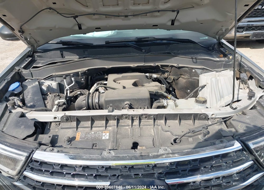 2020 FORD EXPLORER XLT VIN: 1FMSK8DH3LGC22282