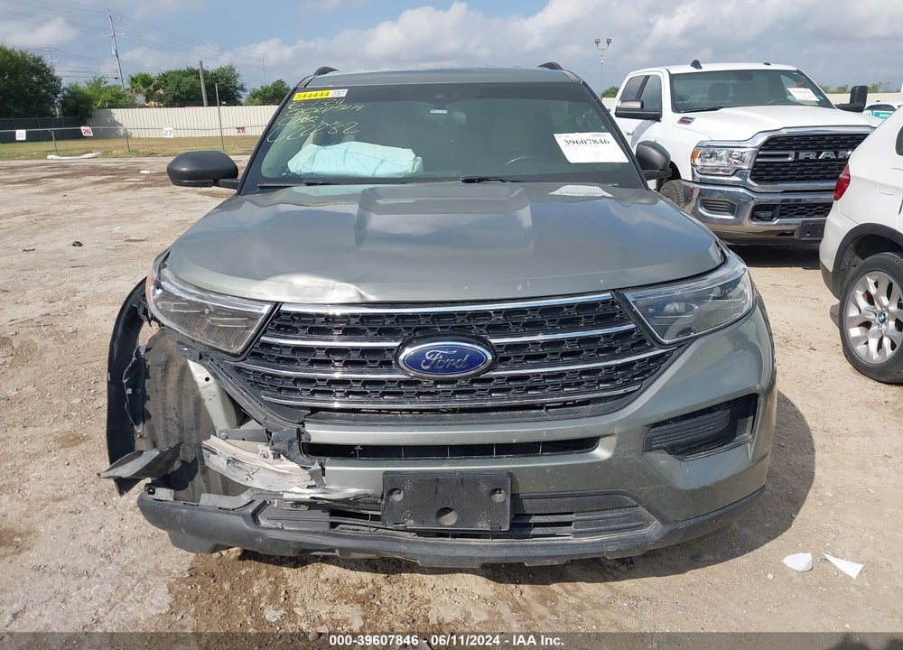 2020 FORD EXPLORER XLT VIN: 1FMSK8DH3LGC22282
