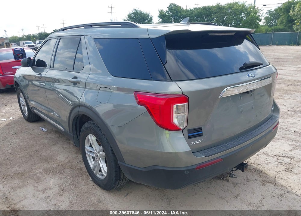 2020 FORD EXPLORER XLT VIN: 1FMSK8DH3LGC22282