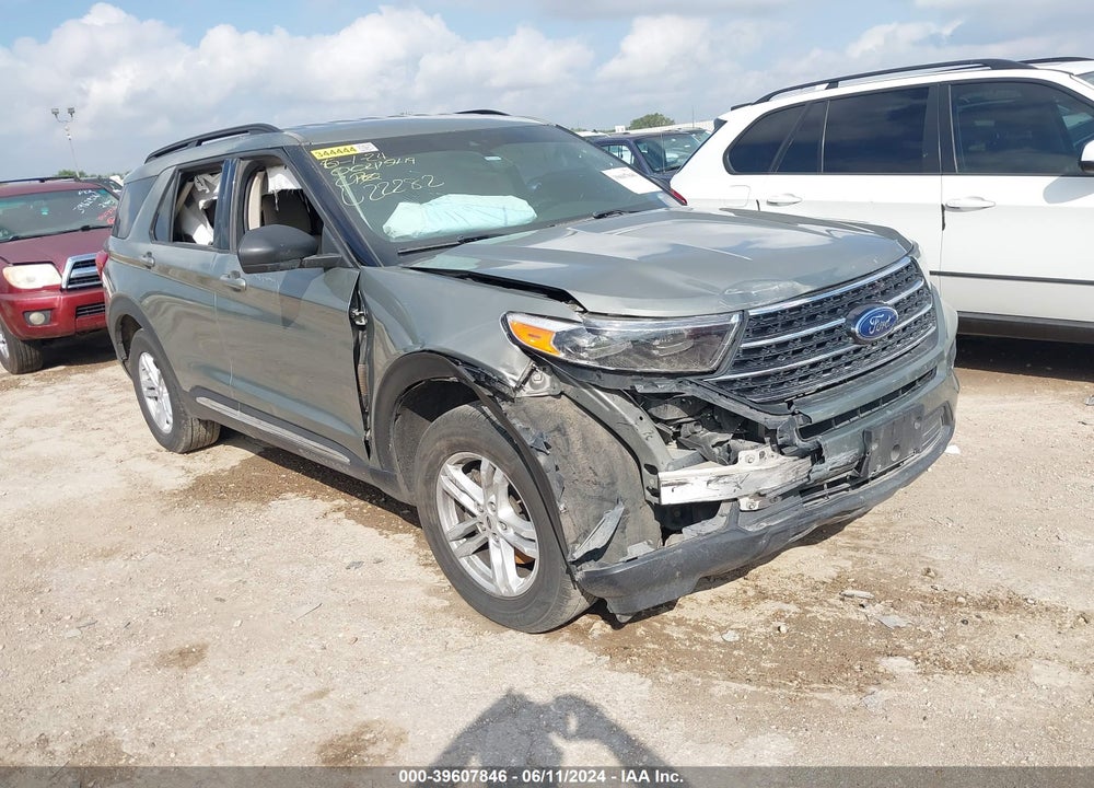 2020 FORD EXPLORER XLT VIN: 1FMSK8DH3LGC22282