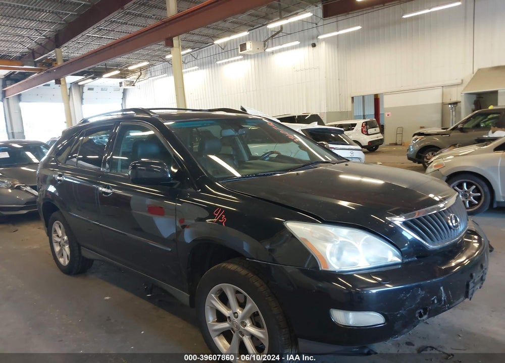 2009 LEXUS RX 350 VIN: 2T2GK31U39C080906