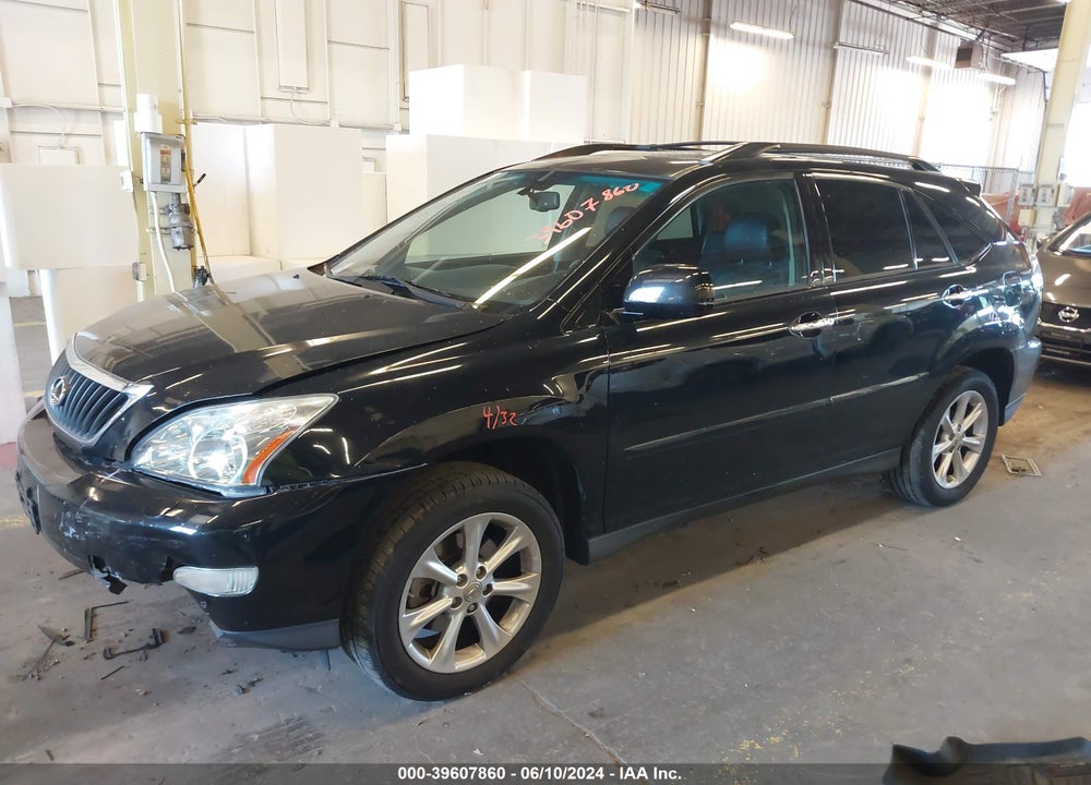2009 LEXUS RX 350 VIN: 2T2GK31U39C080906