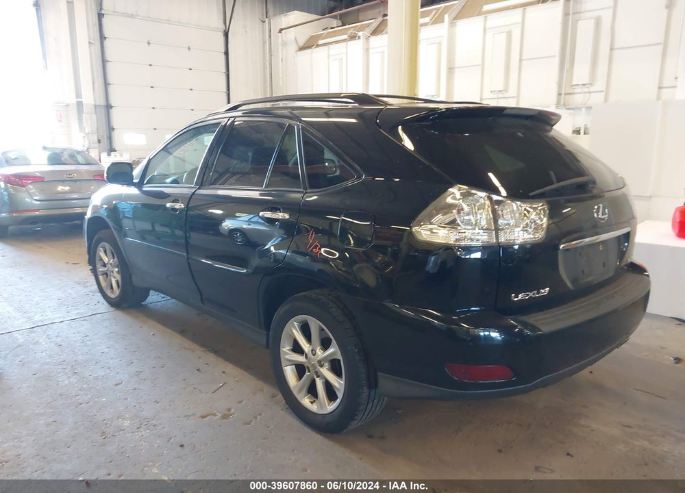 2009 LEXUS RX 350 VIN: 2T2GK31U39C080906