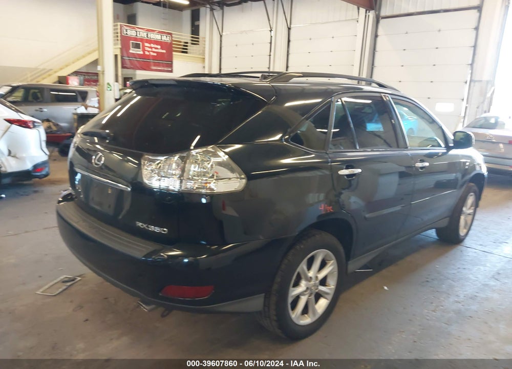 2009 LEXUS RX 350 VIN: 2T2GK31U39C080906