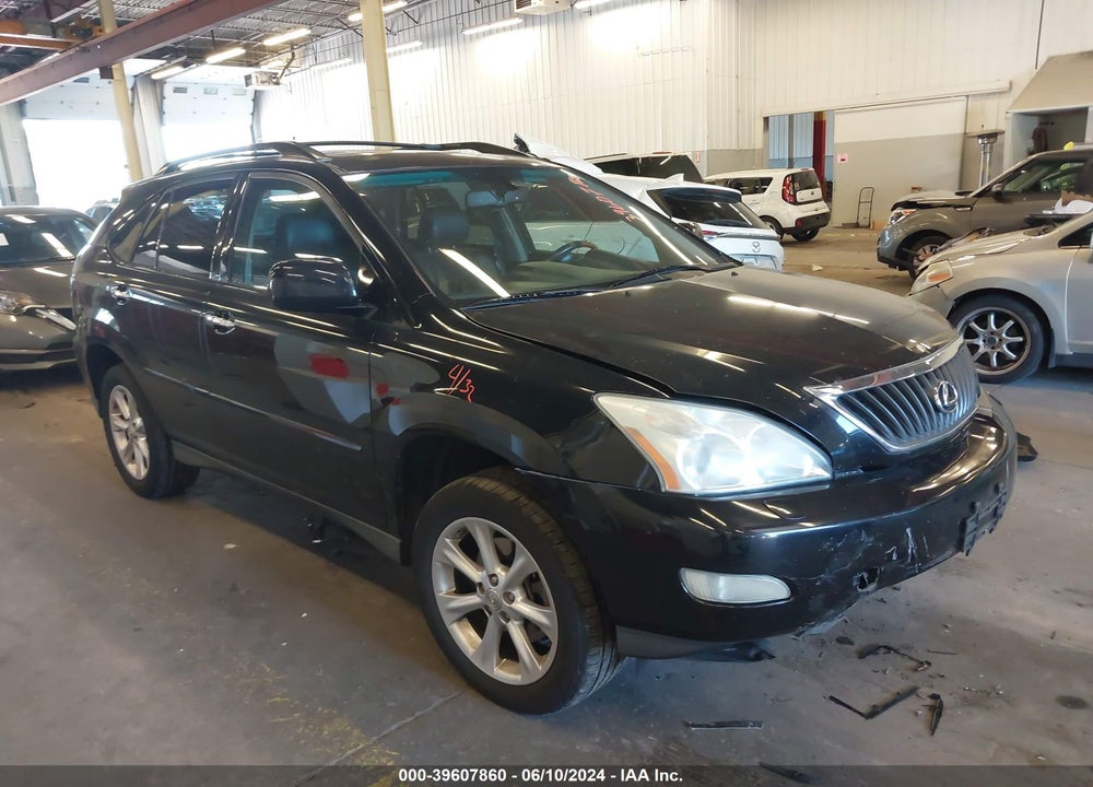 2009 LEXUS RX 350 VIN: 2T2GK31U39C080906