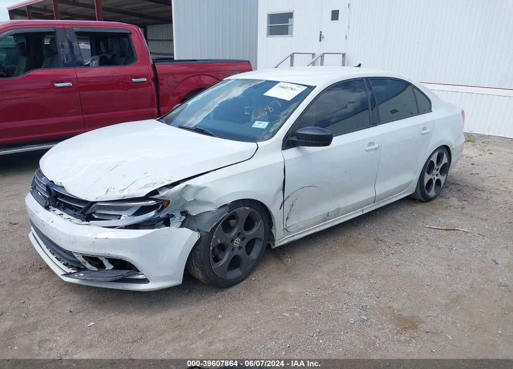 2015 VOLKSWAGEN JETTA 2.0L S VIN: 3VW2K7AJ8FM353740