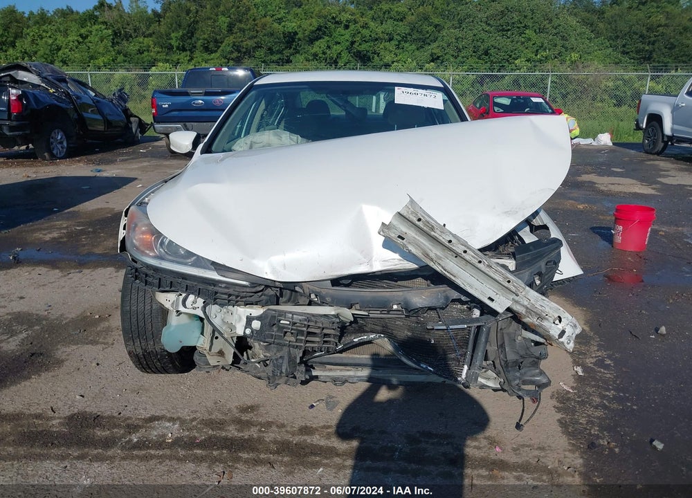 2016 HONDA ACCORD LX VIN: 1HGCR2F31GA190915