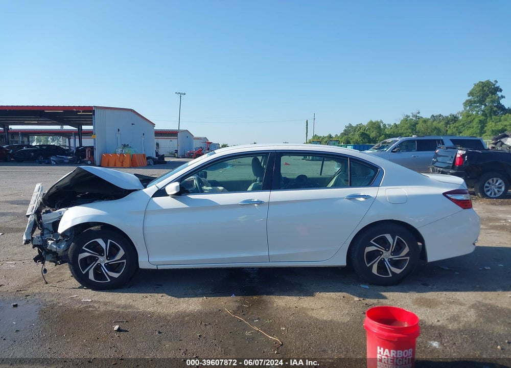 2016 HONDA ACCORD LX VIN: 1HGCR2F31GA190915
