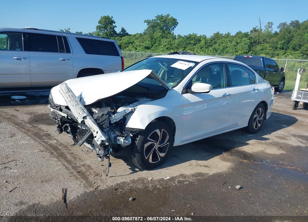 2016 HONDA ACCORD LX VIN: 1HGCR2F31GA190915