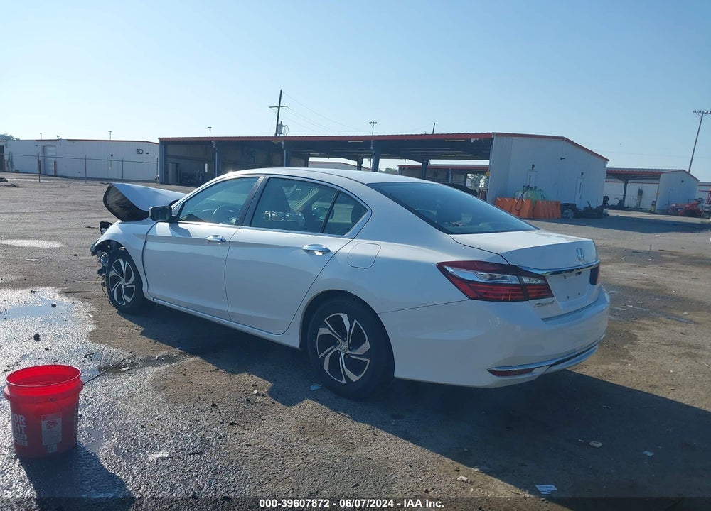 2016 HONDA ACCORD LX VIN: 1HGCR2F31GA190915