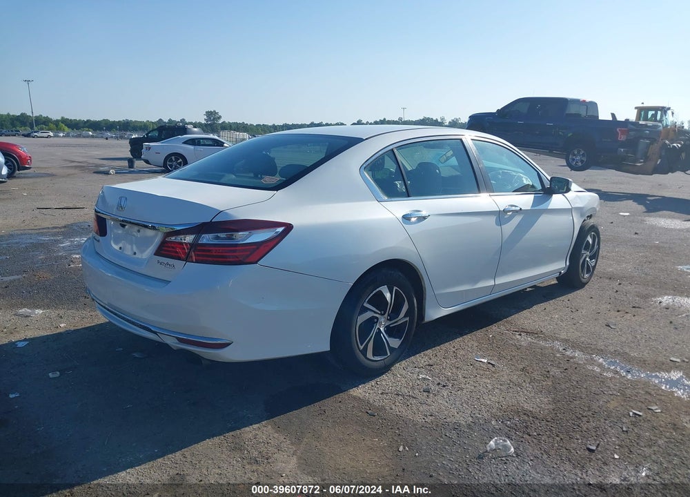 2016 HONDA ACCORD LX VIN: 1HGCR2F31GA190915