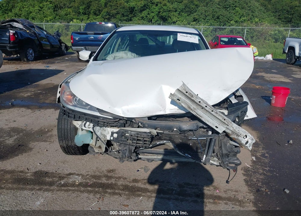 2016 HONDA ACCORD LX VIN: 1HGCR2F31GA190915