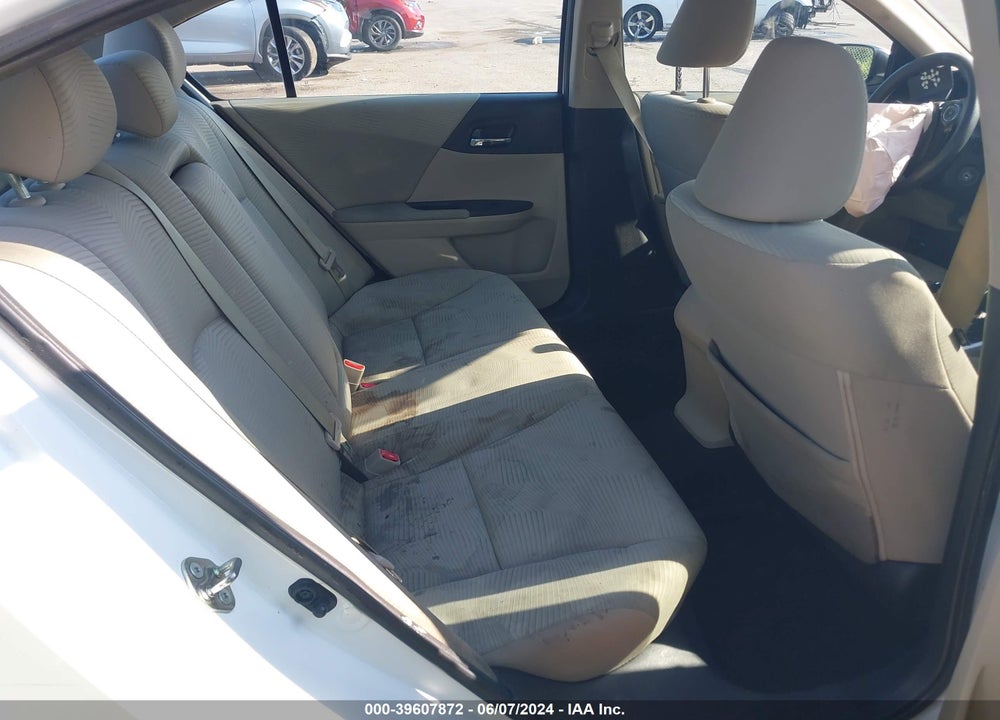 2016 HONDA ACCORD LX VIN: 1HGCR2F31GA190915