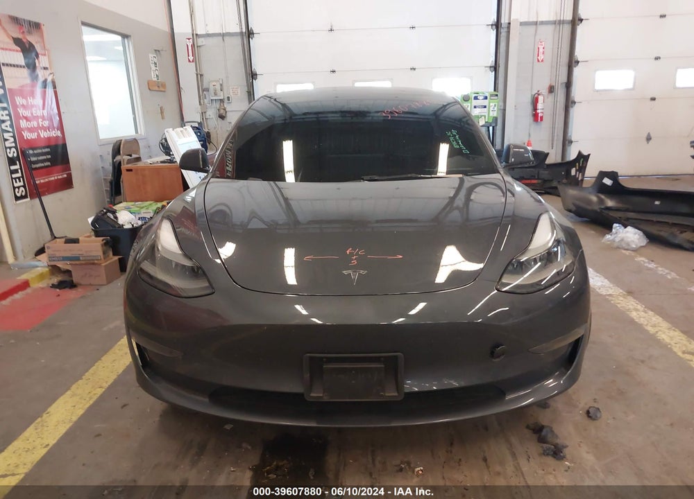 2023 TESLA MODEL 3 REAR-WHEEL DRIVE VIN: 5YJ3E1EA3PF398080