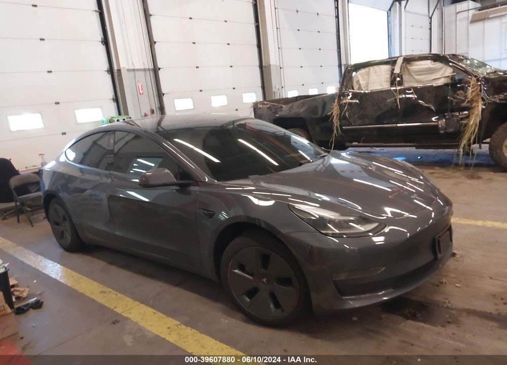 2023 TESLA MODEL 3 REAR-WHEEL DRIVE VIN: 5YJ3E1EA3PF398080
