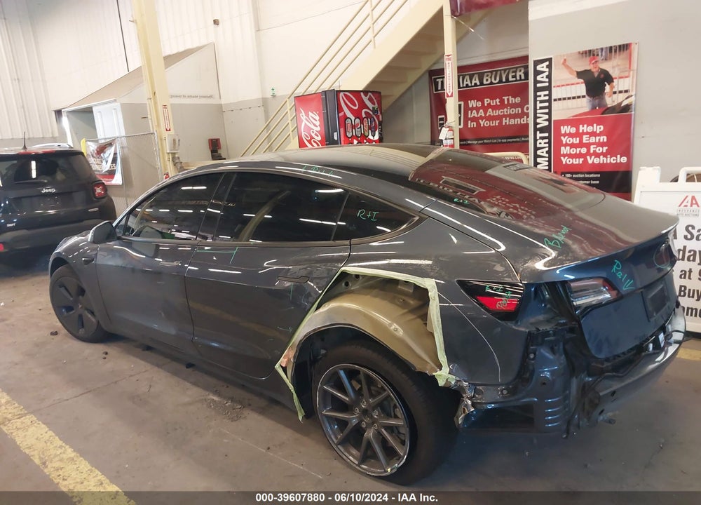 2023 TESLA MODEL 3 REAR-WHEEL DRIVE VIN: 5YJ3E1EA3PF398080
