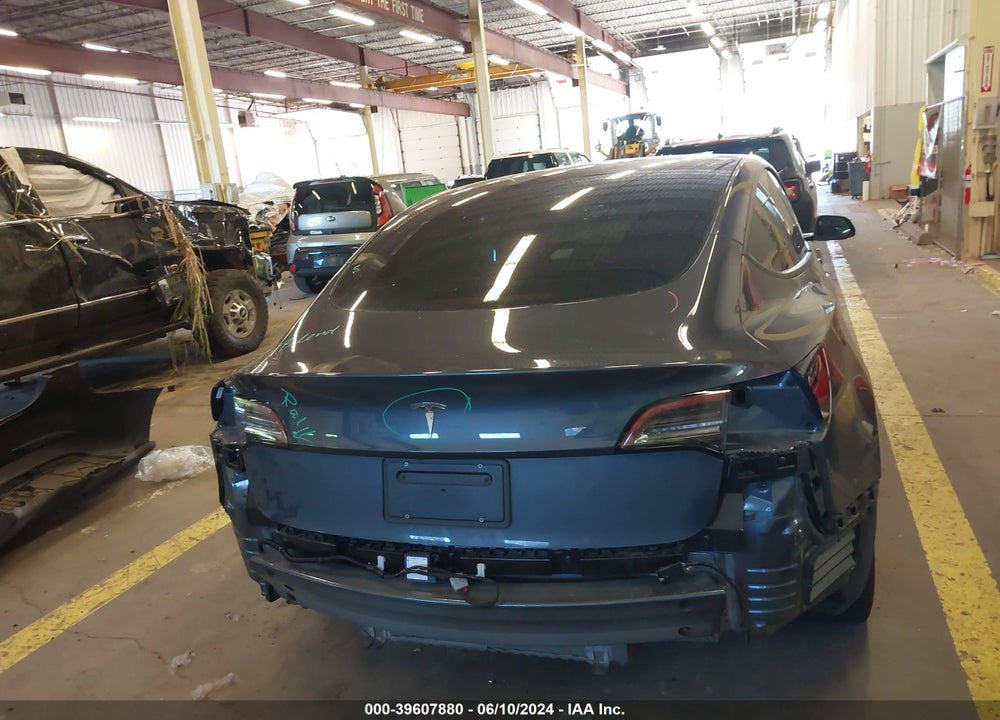 2023 TESLA MODEL 3 REAR-WHEEL DRIVE VIN: 5YJ3E1EA3PF398080
