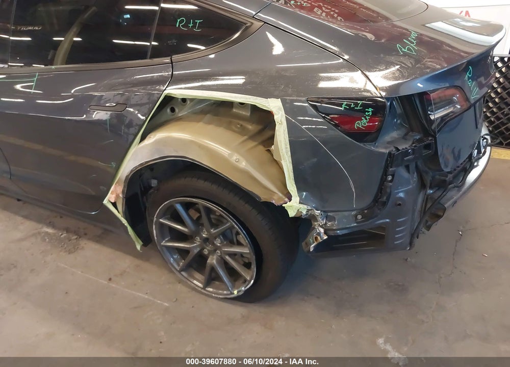 2023 TESLA MODEL 3 REAR-WHEEL DRIVE VIN: 5YJ3E1EA3PF398080