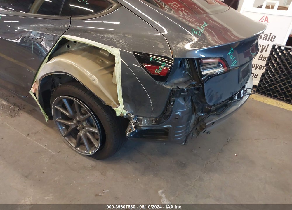 2023 TESLA MODEL 3 REAR-WHEEL DRIVE VIN: 5YJ3E1EA3PF398080