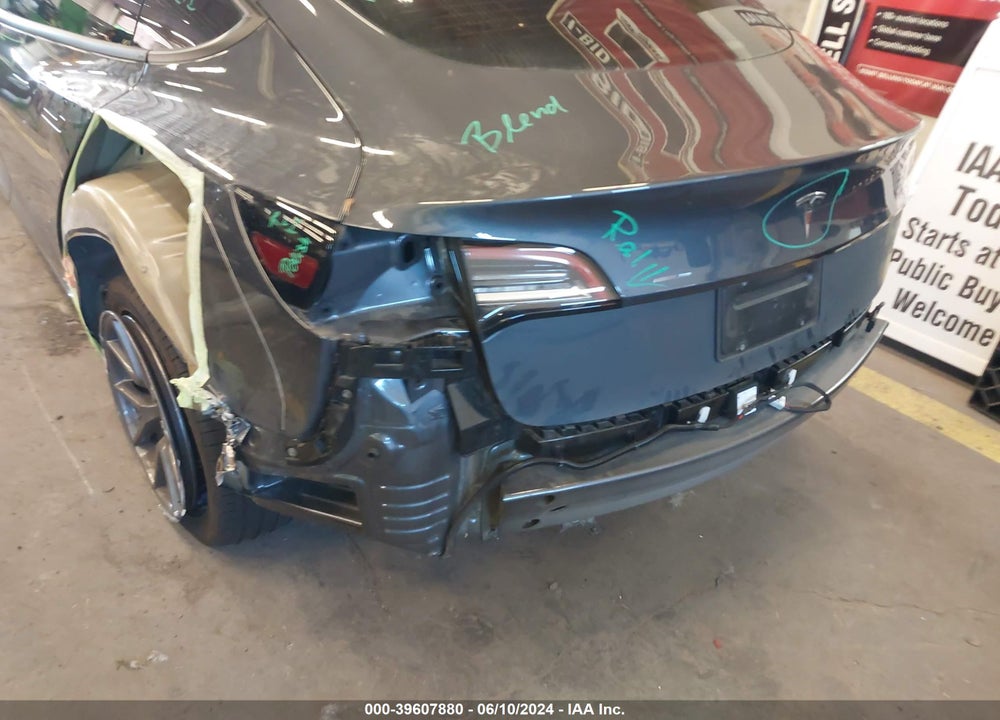 2023 TESLA MODEL 3 REAR-WHEEL DRIVE VIN: 5YJ3E1EA3PF398080