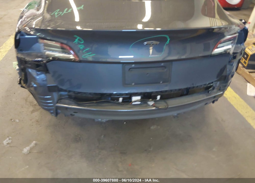 2023 TESLA MODEL 3 REAR-WHEEL DRIVE VIN: 5YJ3E1EA3PF398080