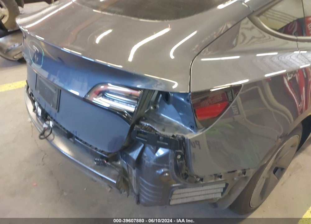 2023 TESLA MODEL 3 REAR-WHEEL DRIVE VIN: 5YJ3E1EA3PF398080