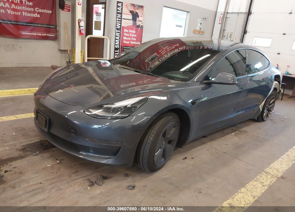 2023 TESLA MODEL 3 REAR-WHEEL DRIVE VIN: 5YJ3E1EA3PF398080