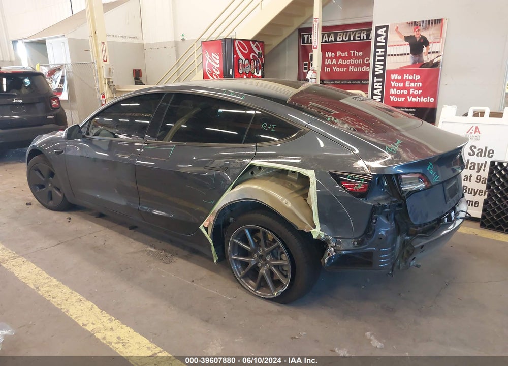 2023 TESLA MODEL 3 REAR-WHEEL DRIVE VIN: 5YJ3E1EA3PF398080