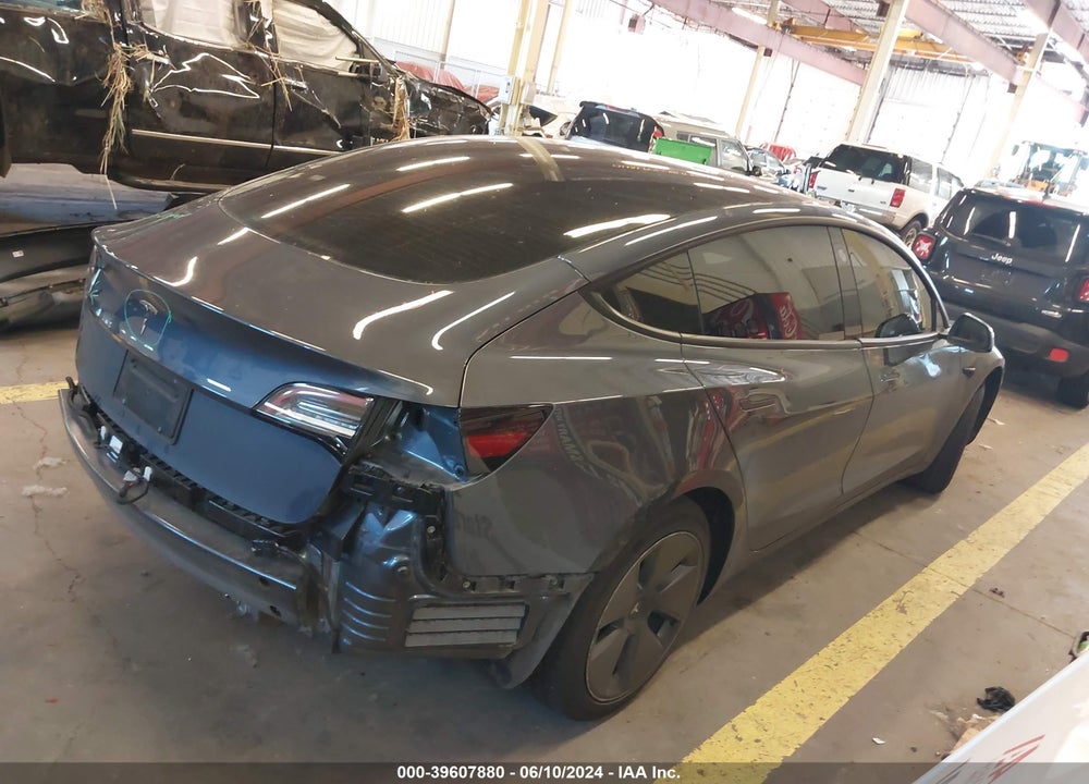 2023 TESLA MODEL 3 REAR-WHEEL DRIVE VIN: 5YJ3E1EA3PF398080