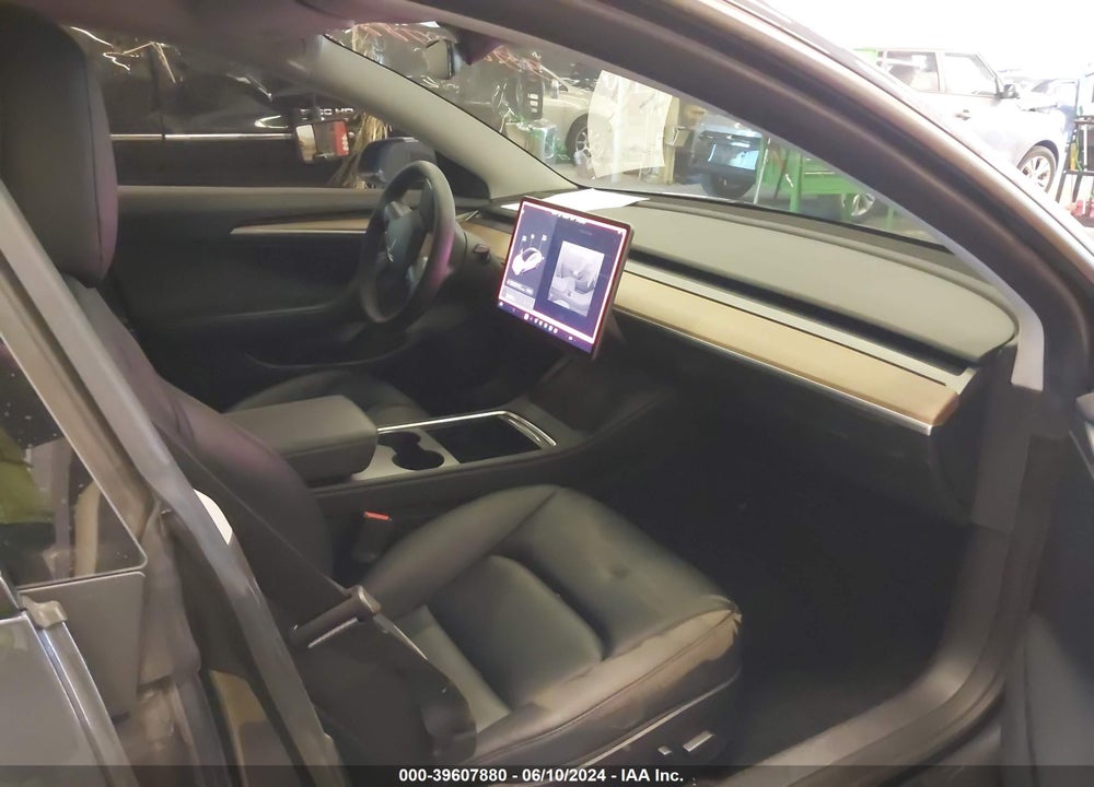 2023 TESLA MODEL 3 REAR-WHEEL DRIVE VIN: 5YJ3E1EA3PF398080