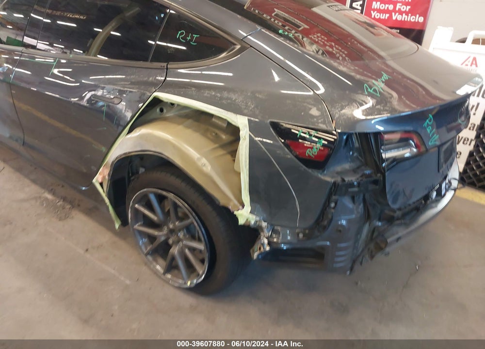 2023 TESLA MODEL 3 REAR-WHEEL DRIVE VIN: 5YJ3E1EA3PF398080