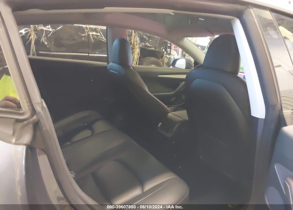 2023 TESLA MODEL 3 REAR-WHEEL DRIVE VIN: 5YJ3E1EA3PF398080