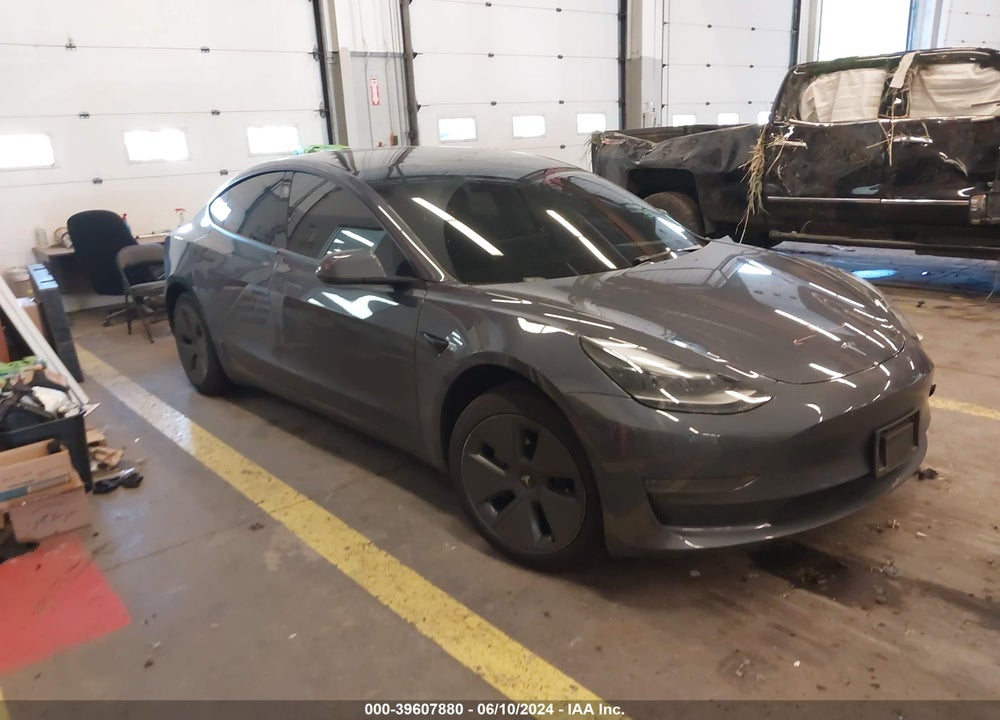 2023 TESLA MODEL 3 REAR-WHEEL DRIVE VIN: 5YJ3E1EA3PF398080