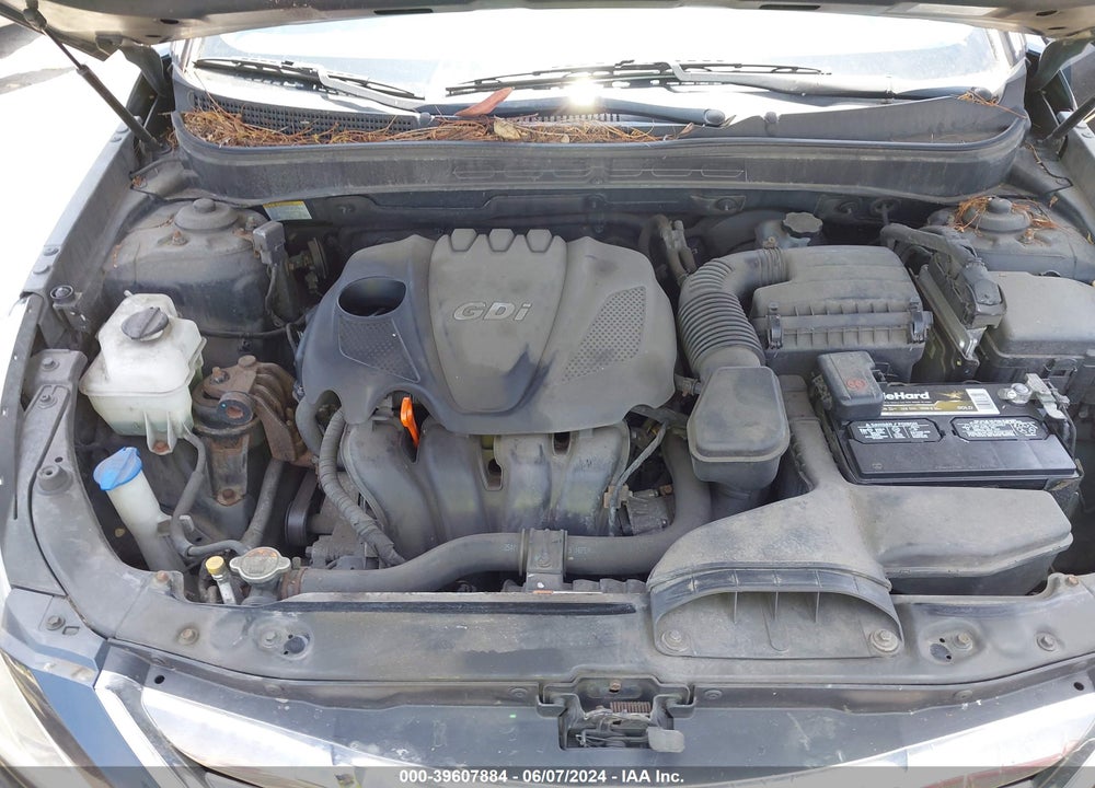 2013 HYUNDAI SONATA LIMITED VIN: 5NPEC4AC9DH667008