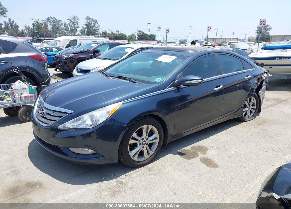 2013 HYUNDAI SONATA LIMITED VIN: 5NPEC4AC9DH667008