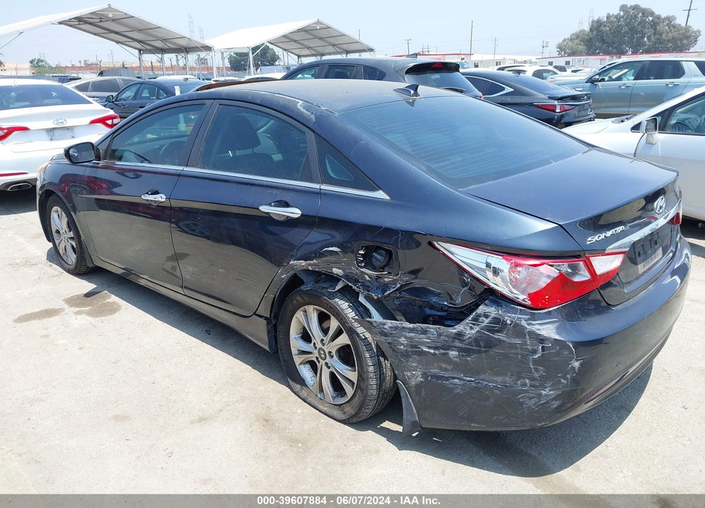 2013 HYUNDAI SONATA LIMITED VIN: 5NPEC4AC9DH667008
